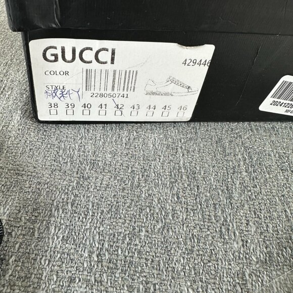 Disney x Gucci Ace Huey, Dewey, & Louie Donald Duck Sneakers women’s 42 - Picture 9 of 9